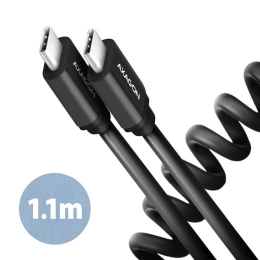AXAGON Data and charging cable, 1.1 m BUCM-CM20TB USB Type C to USB Type C