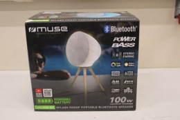 SALE OUT. Muse ML-655 BT Portable Bluetooth Speaker Muse Portable Bluetooth Speaker ML-655 BT Bluetooth Wireless connection Portable DAMAGED PACKAG...