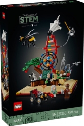 Blocks Ideas 21355 The Evolution of STEM