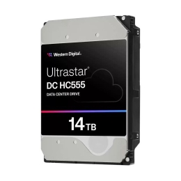 HDD WESTERN DIGITAL Serial ATA III 3.5 " Buffer 512 MB 7200 RPM 14 TB Ultrastar DC HC555 0B48721