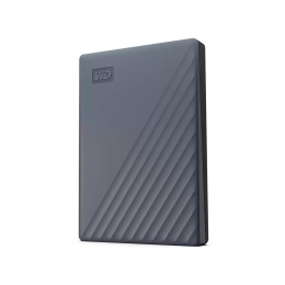 External HDD WESTERN DIGITAL My Passport WDBWML0020BGY-WESN 2TB USB-C Colour Grey