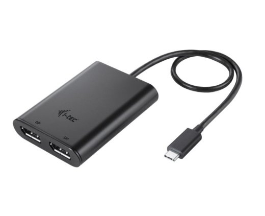 i-tec USB-C Dual:4K/60H z / single:8K/30Hz DP