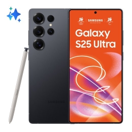 Samsung Galaxy S25 Ultra 17.5 cm (6.9") Android 15 USB Type-C 12 256 5000 mAh Black, Titanium
