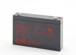 BATTERY CSB HRL634WF2 34WATT 6V 9Ah