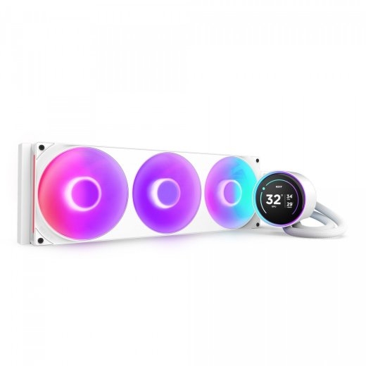 Water cooling Kraken elite 420 RGB LCD white