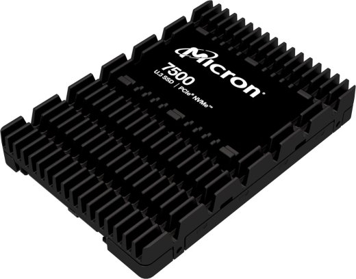 SSD Micron 7500 PRO 1.92TB U.3 (15mm) NVMe PCI 4.0 MTFDKCC1T9TGP-1BK1DABYYR (DWPD 1) TCG