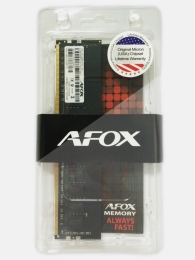 AFOX DDR4 8G 2133 UDIMM memory module 8 2133 MHz