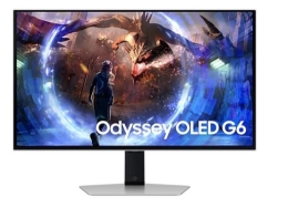 Monitor Odyssey G6 27 inches LS27DG600SUXEN