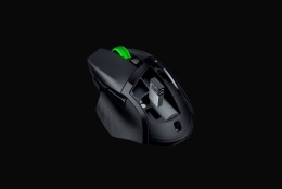 Razer Basilisk V3 X HyperSpeed Wireless Gaming mouse, Bluetooth, Optical 18000 DPI, Black