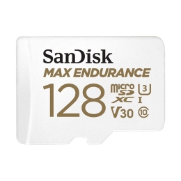 SanDisk Max Endurance 128 MicroSDXC UHS-I Class 10