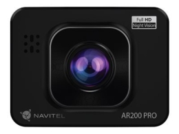 Navitel AR200 PRO Full HD Dashboard Camera With a GC2063 Sensor Audio recorder