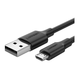 Ugreen 60137 USB cable USB 2.0 1.5 m USB A Micro-USB A 0.48 Gbit/s Black