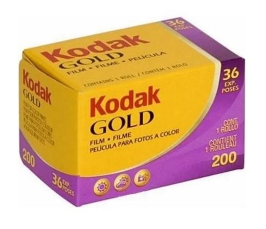 Kodak GOLD Colour film for camera 200/36 images