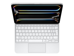 Apple Magic Keyboard for iPad Pro 11‑inch (M4) - SWE White Apple