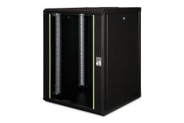 Digitus Wall Mounting Cabinet Unique Series DN-19 16U-6/6-SW 82 x 60 x 60 cm Black