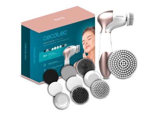 Cecotec Facial cleansing brush FaceCare TotalClean Facial brush White