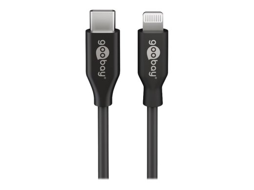 Goobay Lightning USB-C Charging and Sync Cable Round cable