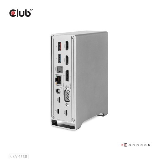 NB ACC DOCKING STATION/USB-C 120W CSV-1568 CLUB3D