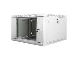Wall-Mounted Rack 19'' 6U 600X600mm grey