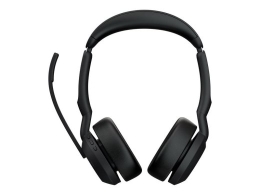 Jabra Evolve2 55 MS Stereo - headset - USB-A - with charging stand