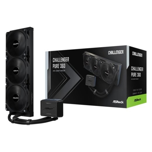 CPC ASRock Challenger Pure 360 Black