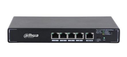 Switch DAHUA DH-SMG1005 5x2. Ethernet (copper) ports quantity SMG1005