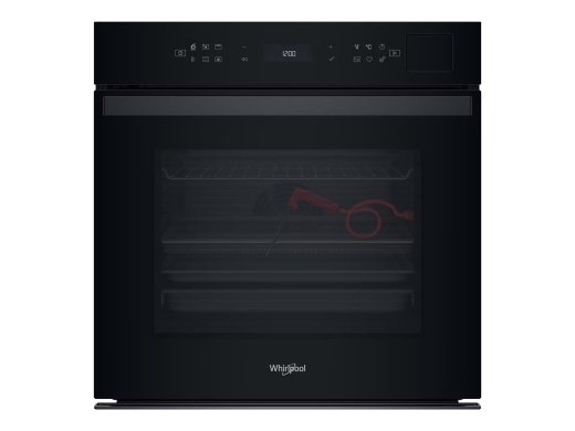 Whirlpool Oven WOI6A8FPT1SBA 73 L Electric Pyrolytic/Hydrolytic Electronic Steam function Convection Height 59.7 cm Width 59.5 cm Black