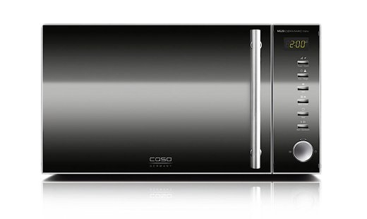 Caso Microwave oven MG 20 Free standing 20 L 800 W Grill Black