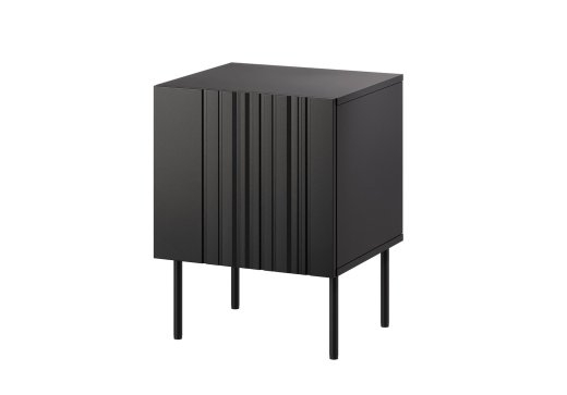 Cama Bedside table 2 pcs ISLA 44,5x40x59 black matt