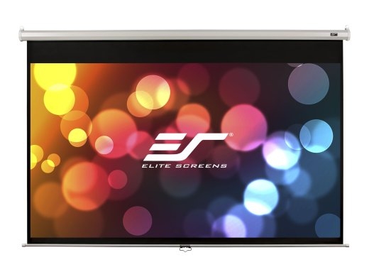Elite Screens Manual Series M80NWV Diagonal 80 " 4:3 Viewable screen width (W) 163 cm White