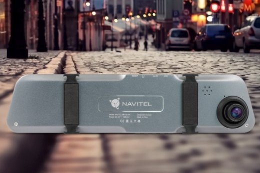 Navitel Night Vision Car Video Recorder MR155 24 month(s) No Audio recorder Mini USB