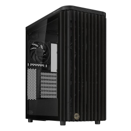 Case ASUS ProArt PA401 Wood Edition - Tempered Glass Panel MidiTower Not included ATX Colour Black PROARTPA401WOODTGPWM