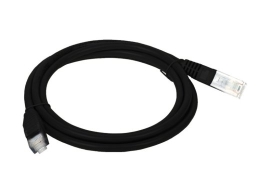 A-LAN KKU5CZA0.5 networking cable Black 0.5 m Cat5e U/UTP (UTP)