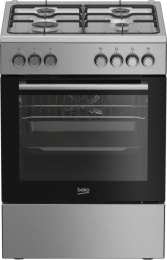 Beko Gas-electric cooker FBE62130GXDN