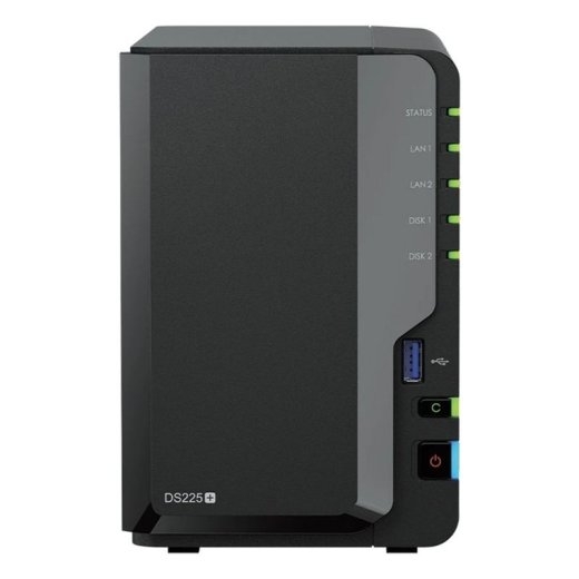 Synology Disk Station DS225+ - NAS server