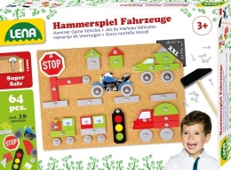 Lena Nails, Hammer Game for Children