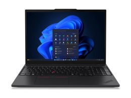 Lenovo ThinkPad T16 G4 Intel Black 16 " IPS WUXGA 1920 x 1200 pixels Anti-glare Intel Core Ultra 7 258V 32 Soldered LPDDR5X Solid-state drive capac...