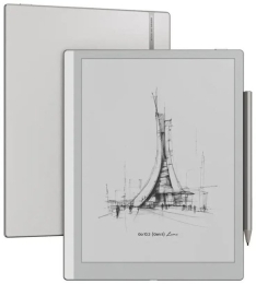 Onyx Boox Go 10.3" (Gen II) Lumi Carta 1200 64GB Wi-Fi e-reader – Grey