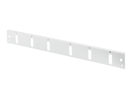 DIGITUS fiber-optic splice front panel DN-96203-QL