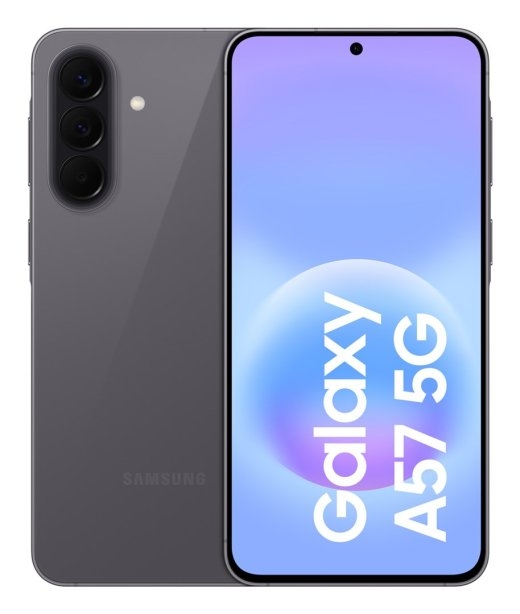 Samsung Galaxy A57 17 cm (6.7") Android 16.0 USB Type-C 8 128 5000 mAh Grey