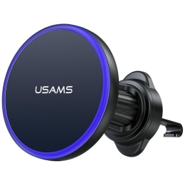 Usams Air vent holder magnetic black