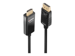 Cable Lindy DP to HDMI 2m Black