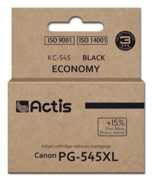 Actis KC-545 Ink (replacement for Canon PG-545XL; Supreme; 15 ml; 207 pages; black).