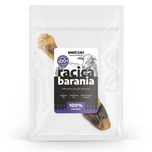 UNISZKI Sheep hoof - dog treat - 1