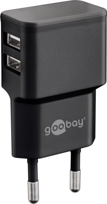 Goobay 2.4 A Dual USB charger 44951