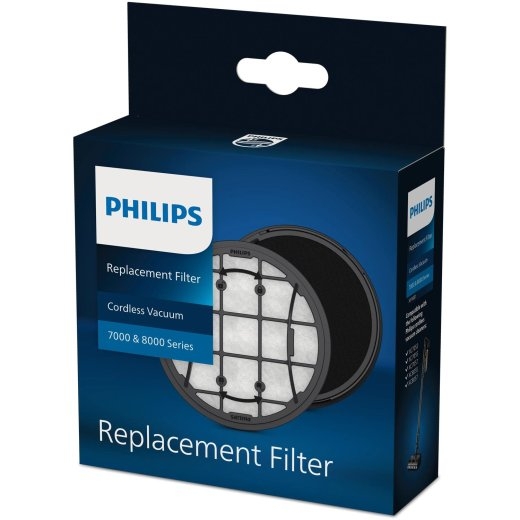 Philips Replacment filter XV1681/01, Compatible with: XC7053, XC7055, XC7057, XC8055, XC8057
