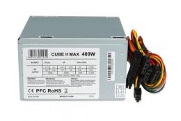 Power Supply 400 W CUBE II 12 CM FAN