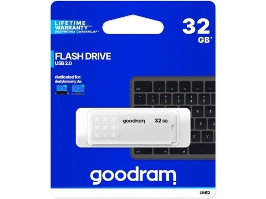 Goodram USB flash drive UME2 32 USB Type-A 2.0 White