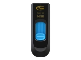 Team Group USB-Stick C145 - USB Typ-A 3.2 Gen 1 (3.1 Gen 1) - 16 - Black/Blue