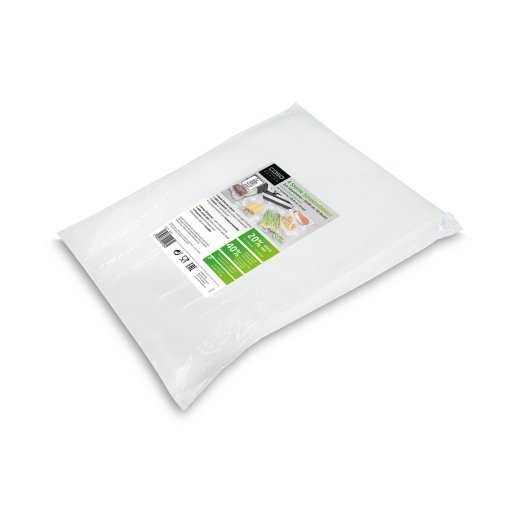 Caso 4 Stars Structured Bags 30 x 40 cm, 60 pcs Transparent